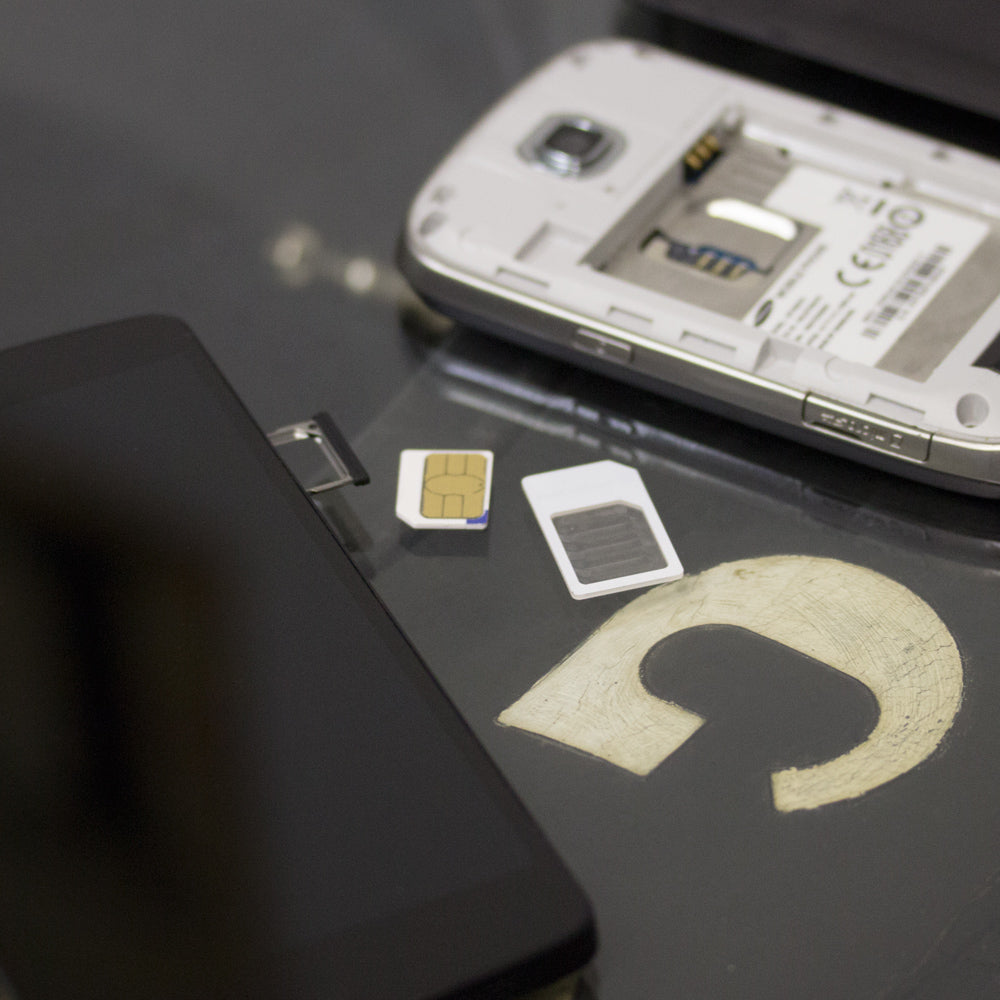 Adattatore SIM 5-in-1 - Per Nano, Micro E Standard SIM, Con Levigatrice E Vassoio - Foto 2