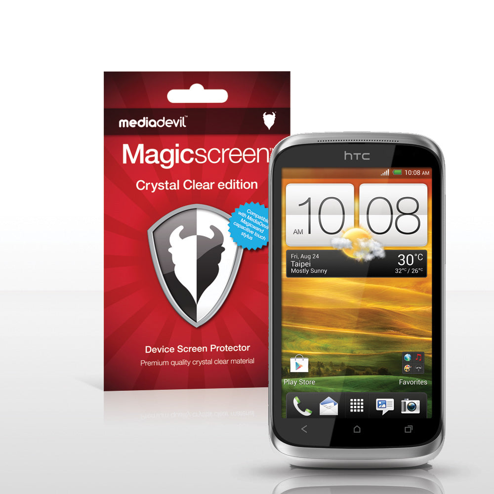 Magicscreen screen protector - Crystal Clear (Invisible) Edition - HTC Desire X