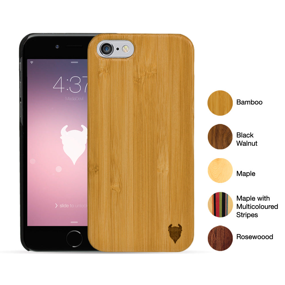 iPhone 7 Plus & iPhone 8 Plus Wood Case iPhone 7 Plus & iPhone 8 Plus Wood Case