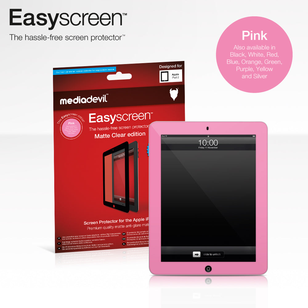 Apple iPad 2, iPad Bubble-Free Matte Screen Protector