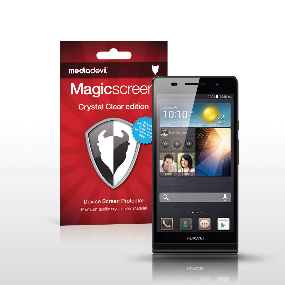 Huawei Ascend P6 Screen Protector (Clear)