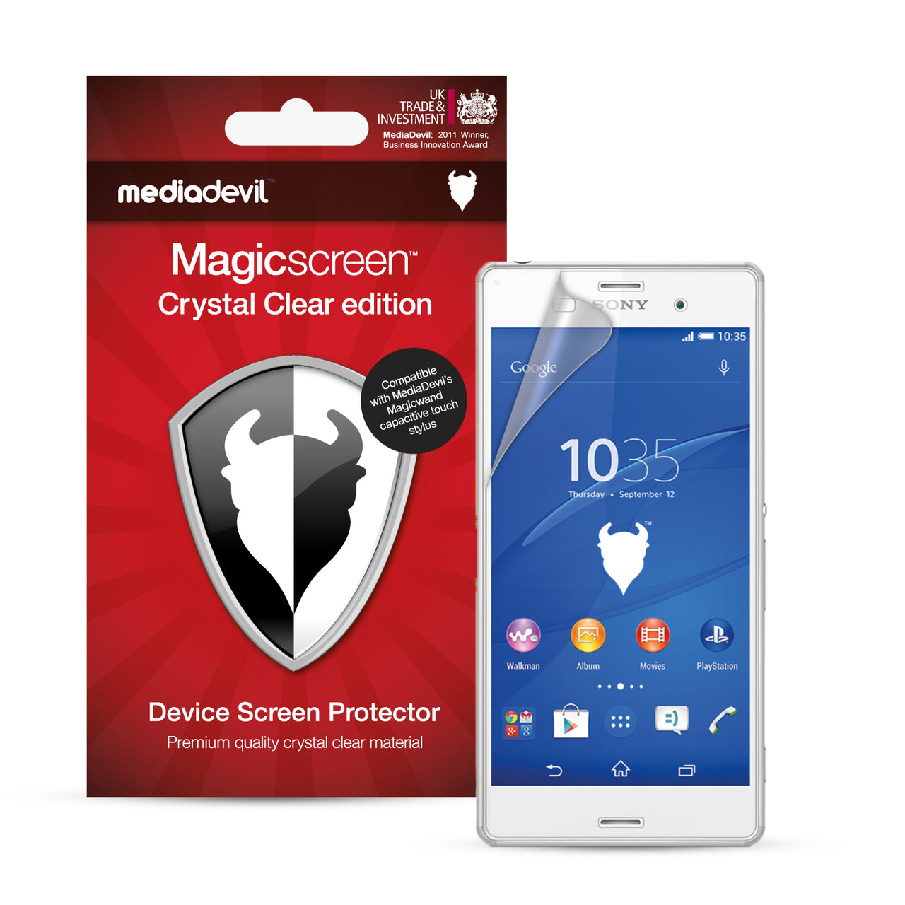 Sony Xperia Z3 Screen Protector (Clear)
