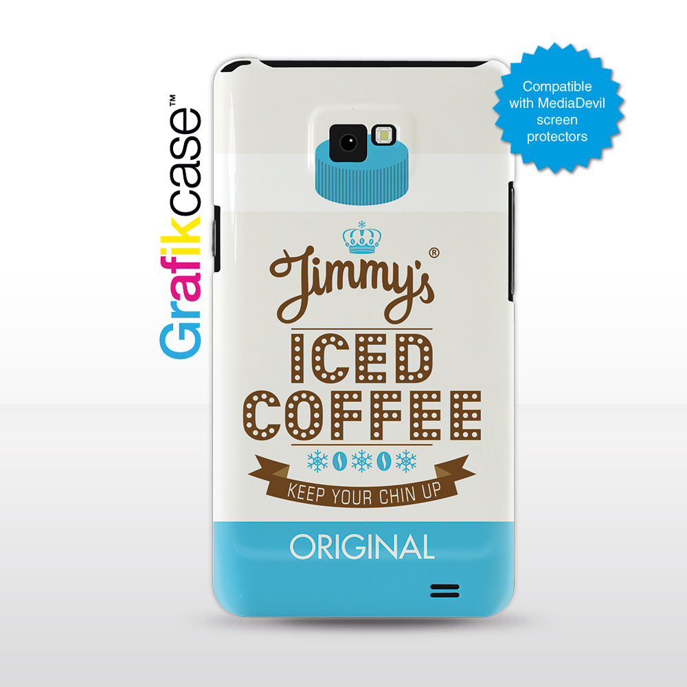 Grafikcase case: Jimmy's Iced Coffee