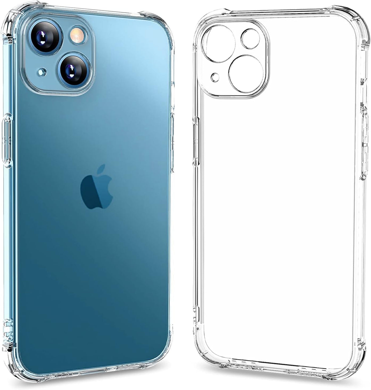 iPhone 13 Reinforced TPU Gel Case (Clear)