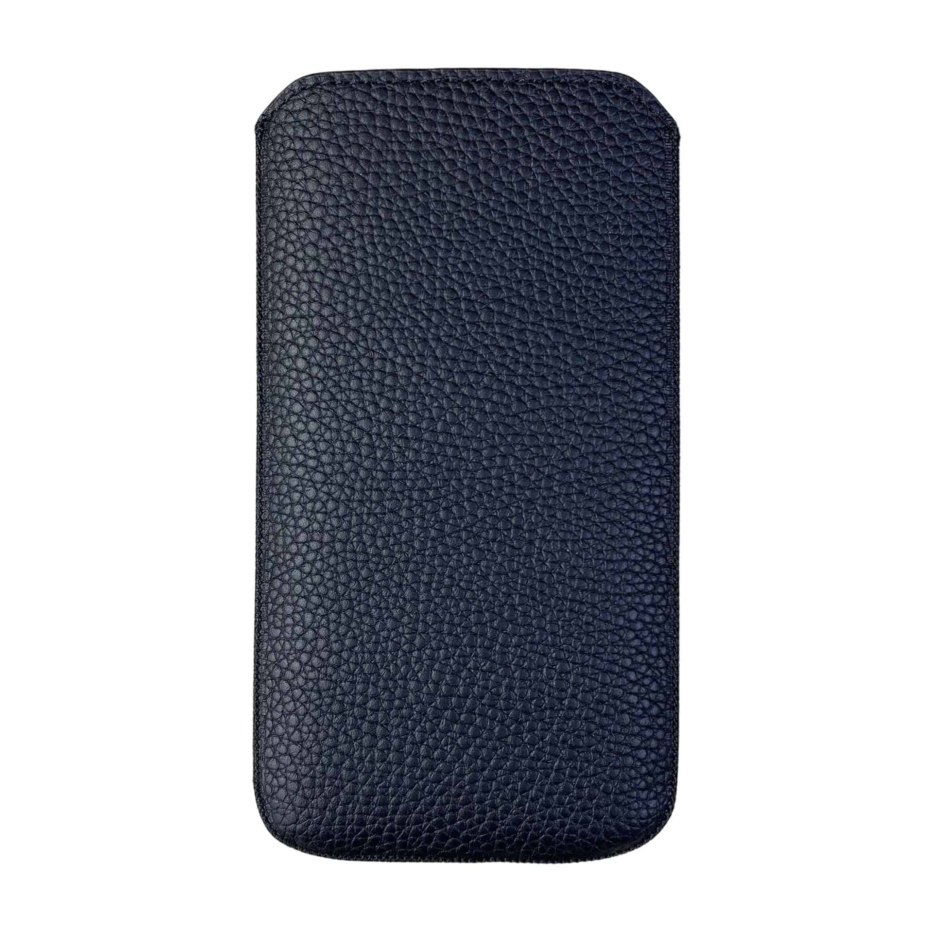 iPhone XR Genuine Leather Pouch Case