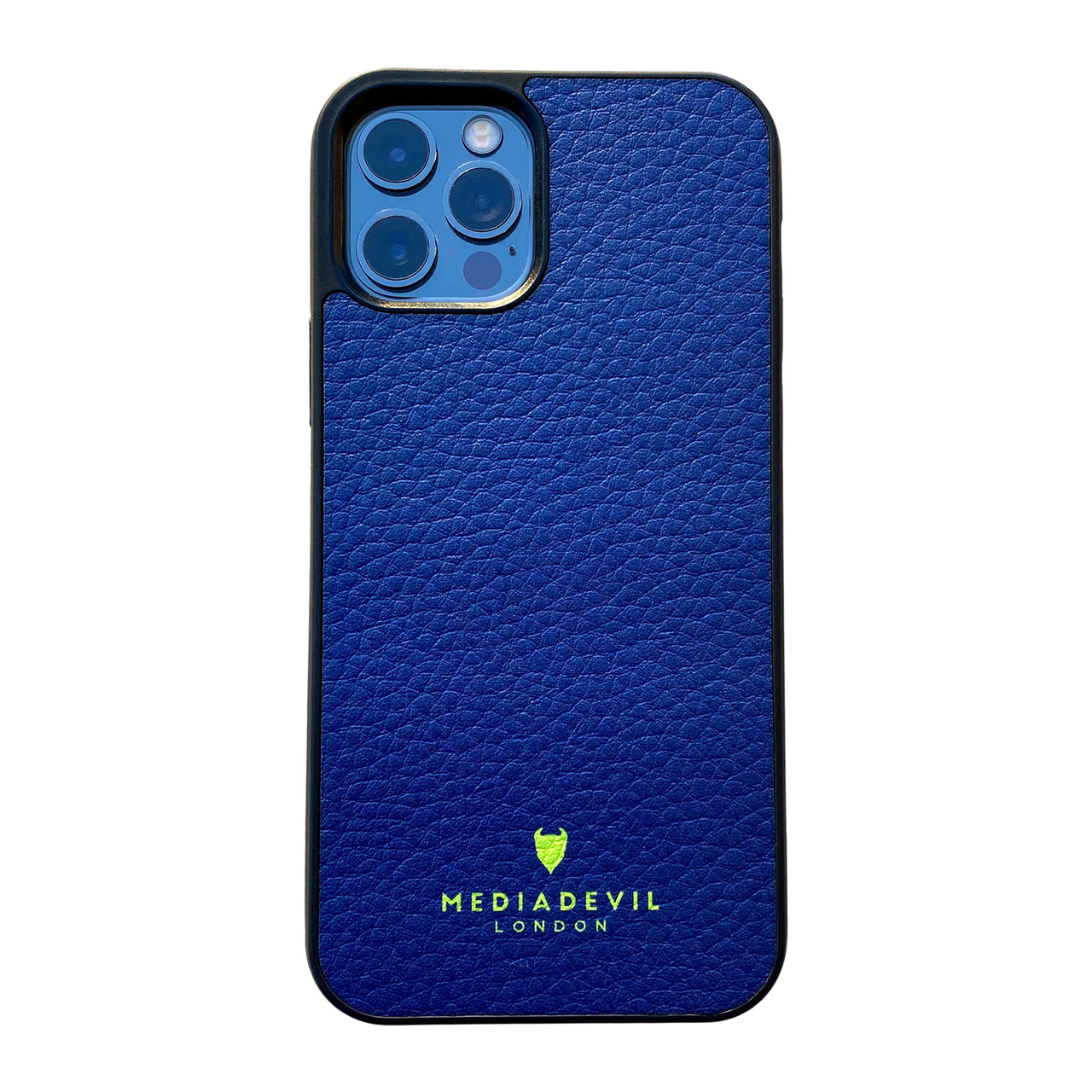 iPhone 12 Pro Max Plant Leather Case