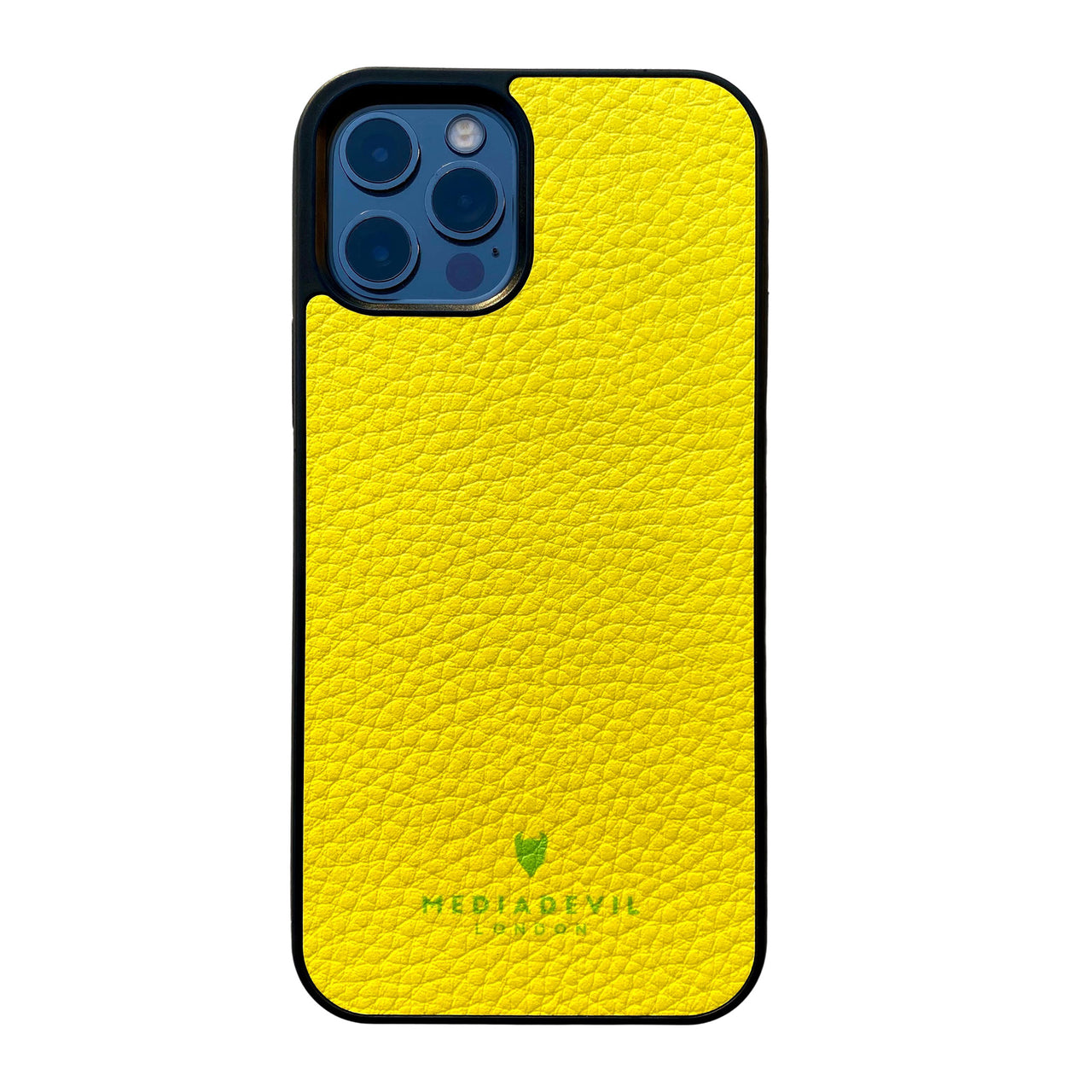 Favory - Custodia per iPhone 12 Mini (5,4), in vera pelle, con Favory - Custodia per iPhone 12 Mini (5,4), in vera pelle, con
