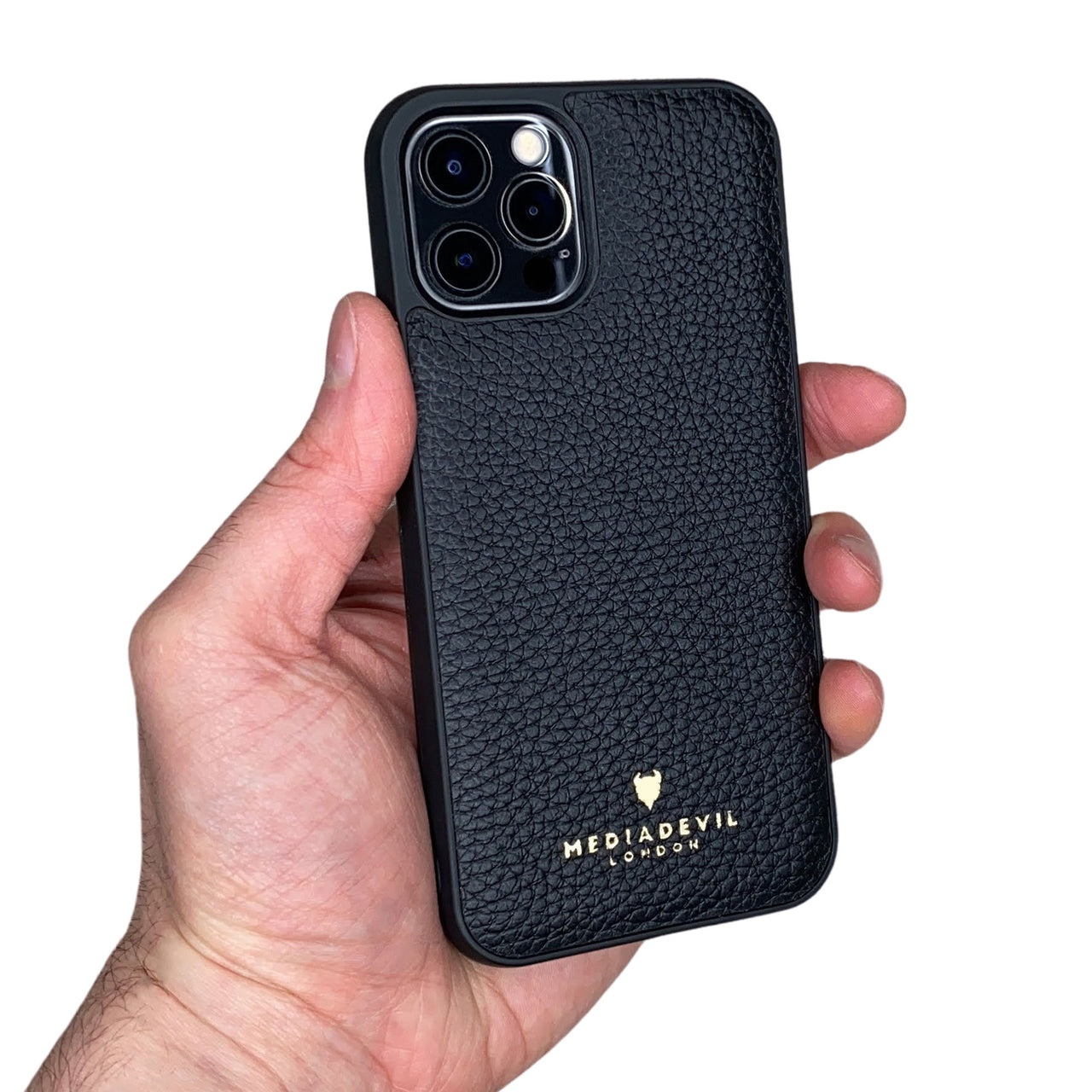 iPhone 12 Pro Max Leather Bumper Case | Artisancase