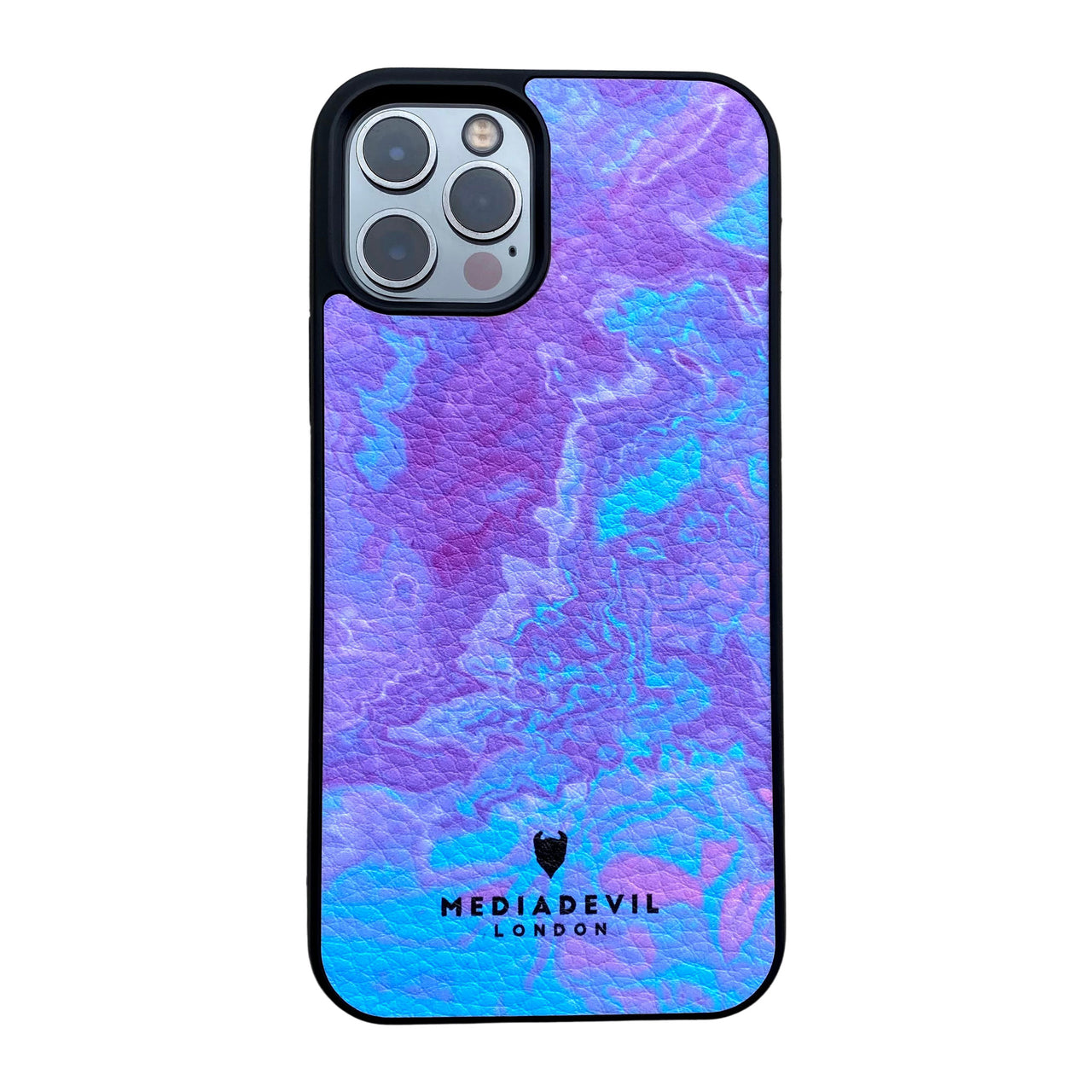 iPhone SE (2022 / 2020) & iPhone 8/7 Vegan Plant Leather Case - Acid Wash Collection