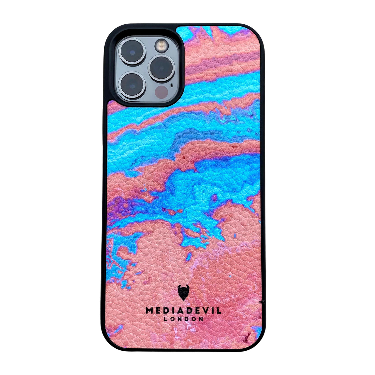 iPhone X / XS Vegan Plant Leather Case - Acid Wash Collection