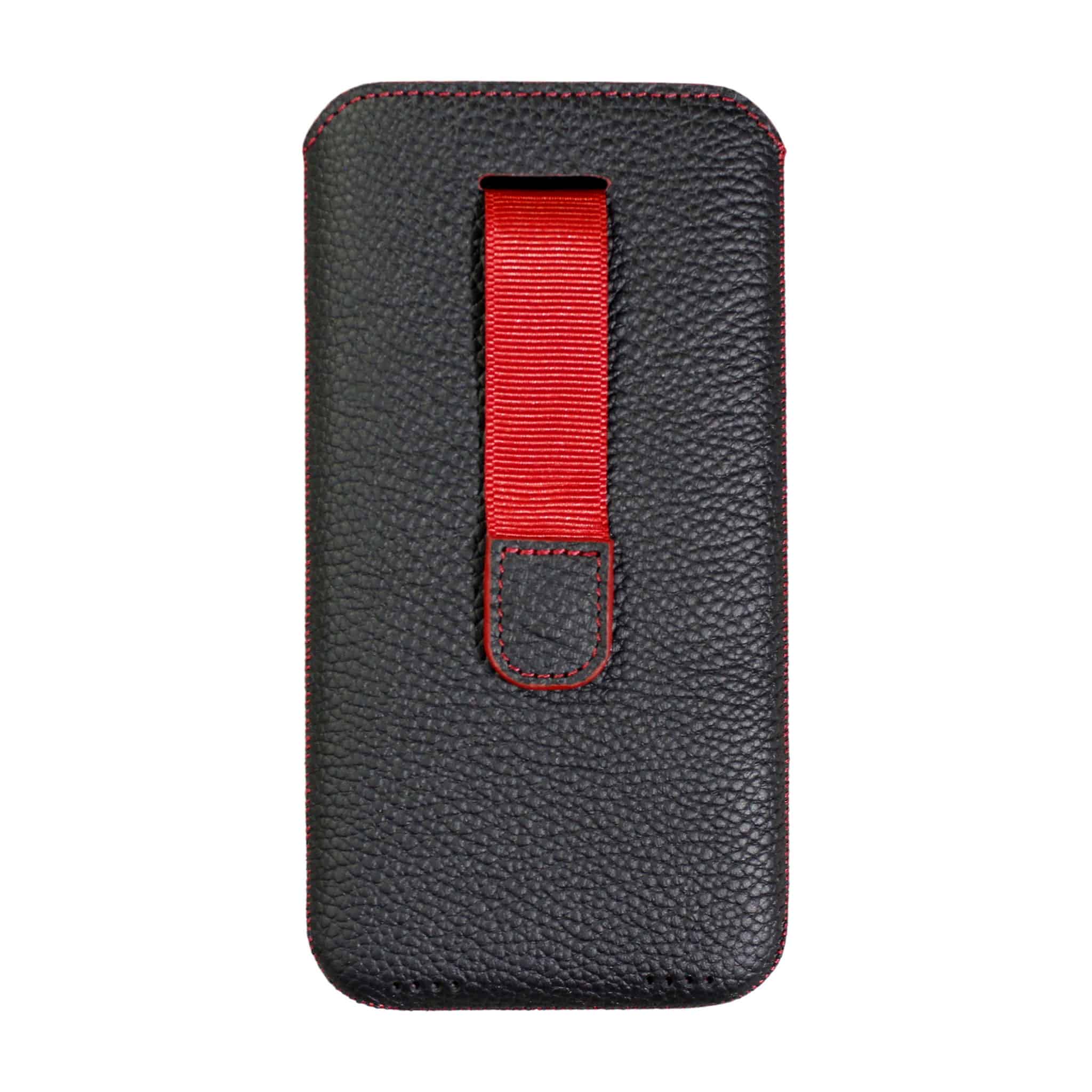 iPhone 13 Mini Genuine Leather Pouch Case