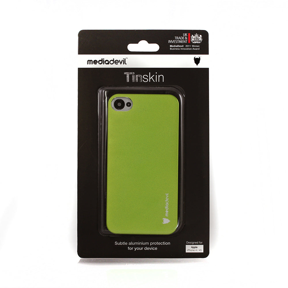 iPhone 4S Slim Aluminium Back Cover Case - Main Image