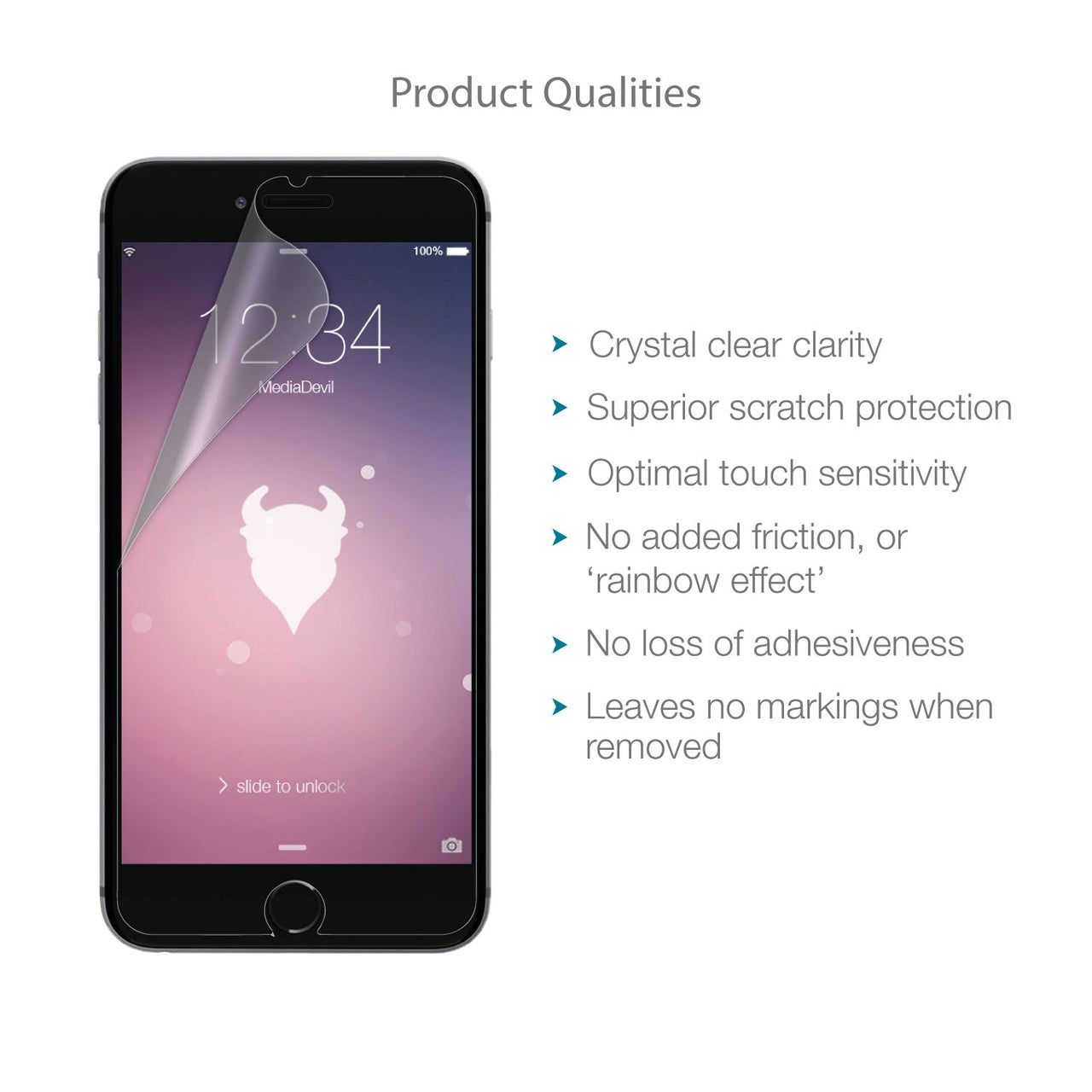 iPhone 6 Plus / 6s Plus Screen Protector (Clear)