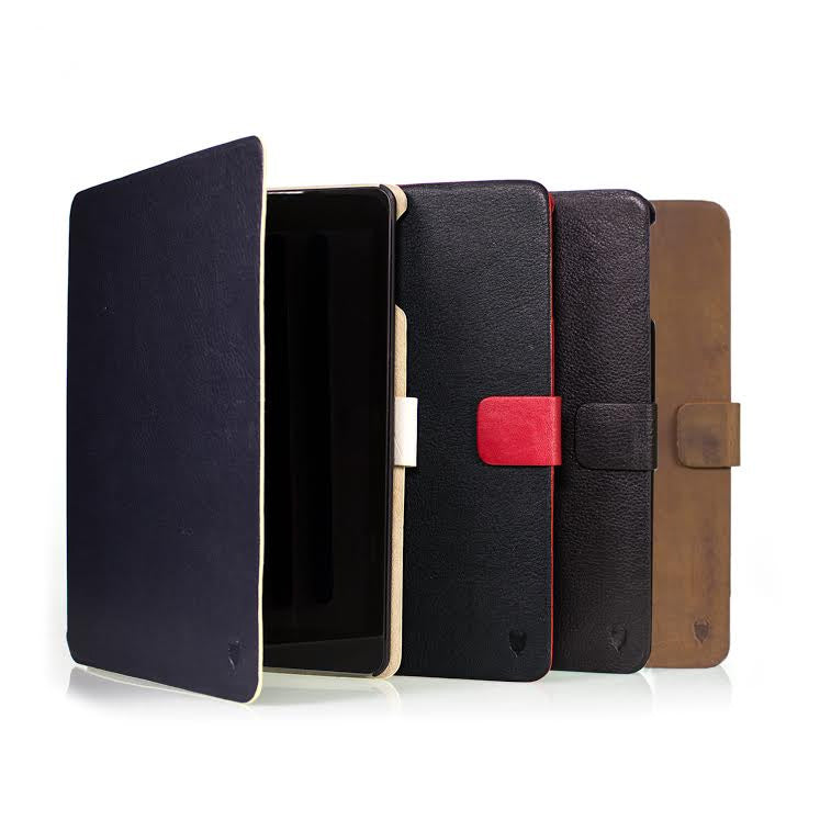 Artisancover genuine European leather case with integrated stand and automatic sleep & wake sensors - Apple iPad Air 