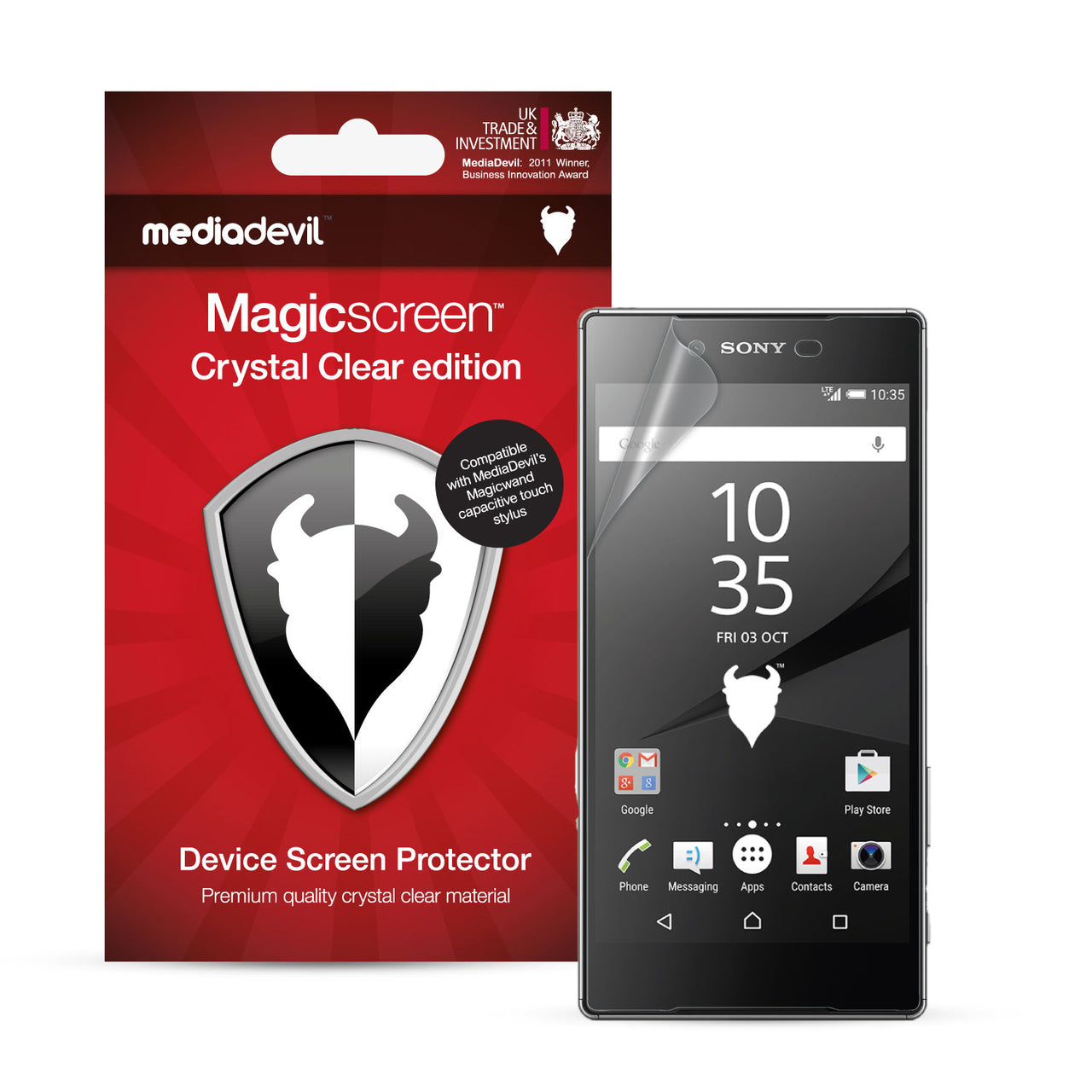 Sony Xperia Z5 Screen Protector (Clear)