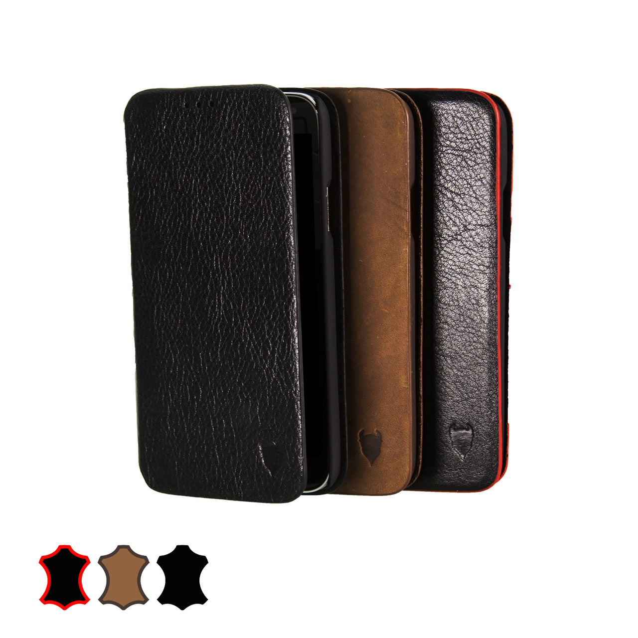 Samsung Galaxy S5 Genuine Leather Case with Stand | Artisancover