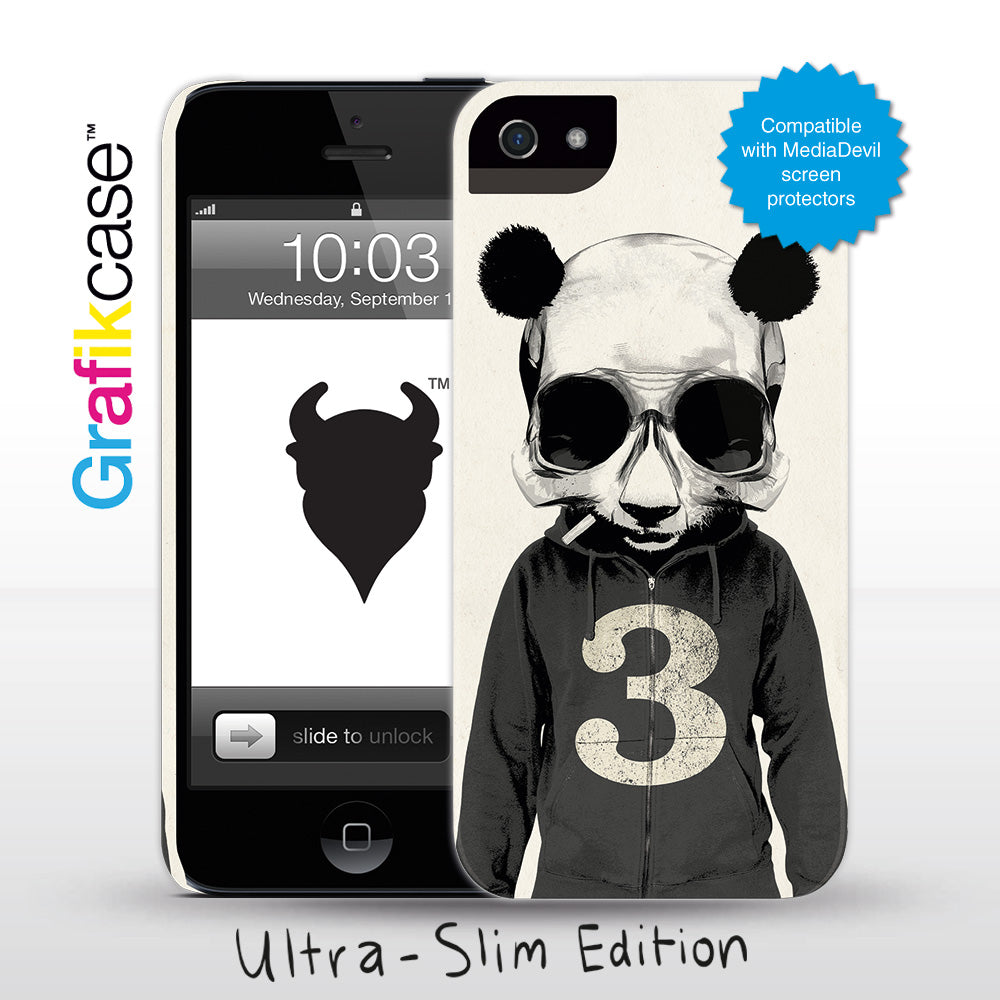 Grafikcase iPhone 5 case: Panda No. 3 by Hidden Moves 