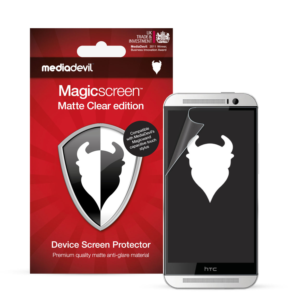 HTC One 2014 (M8) Screen Protector (Matte, Anti-Glare)