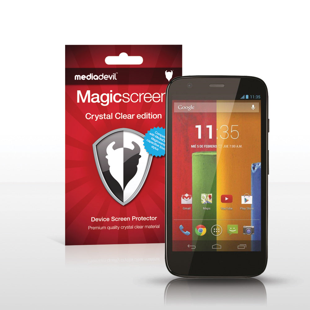 Motorola Moto G (2013) & Moto G 4G LTE Screen Protector (Clear)
