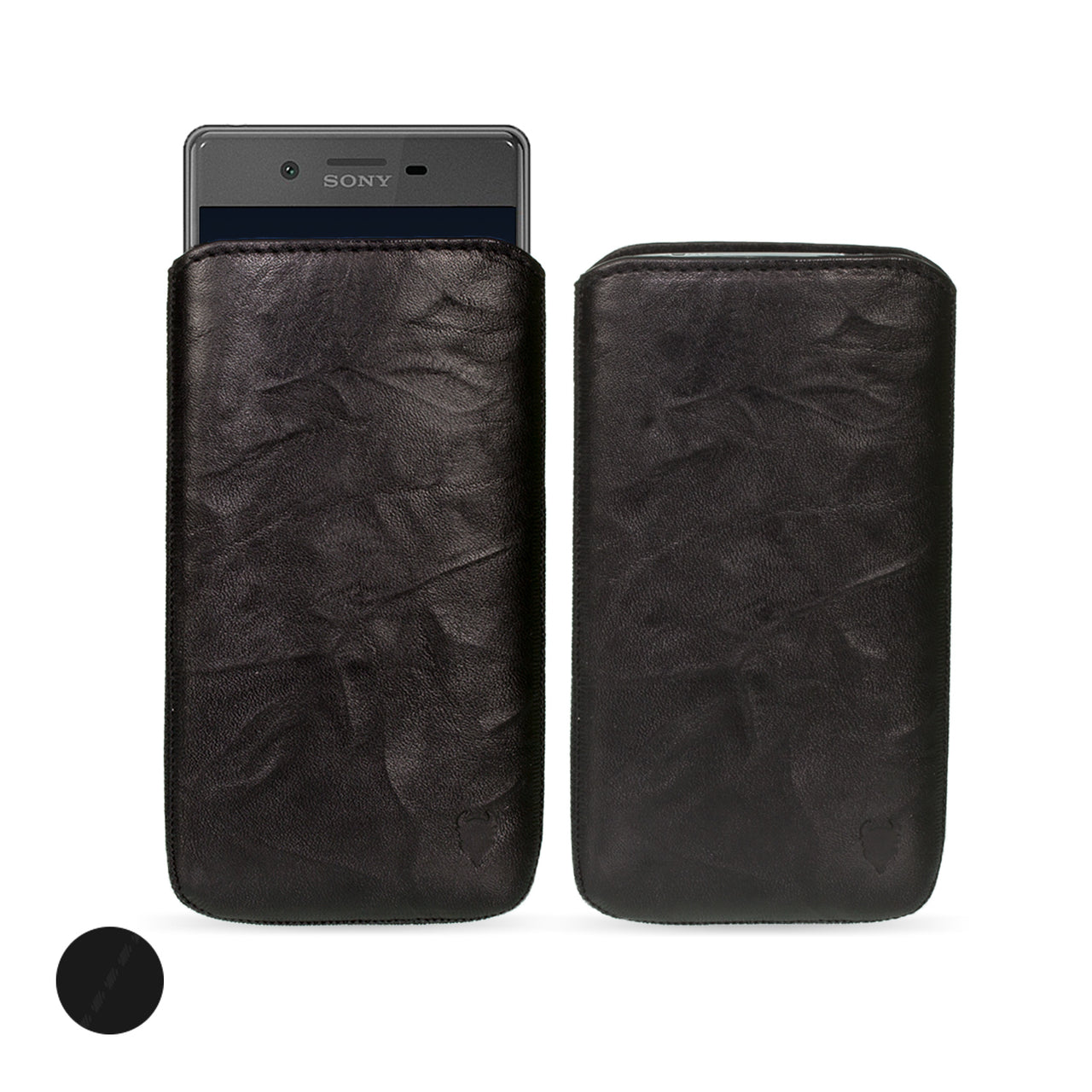 Sony Xperia X Genuine Leather Pouch Sleeve Case | Artisanpouch