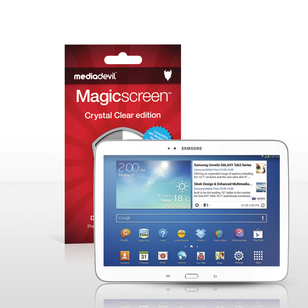 Samsung Galaxy Tab 3 (10.1") Screen Protector (Clear)