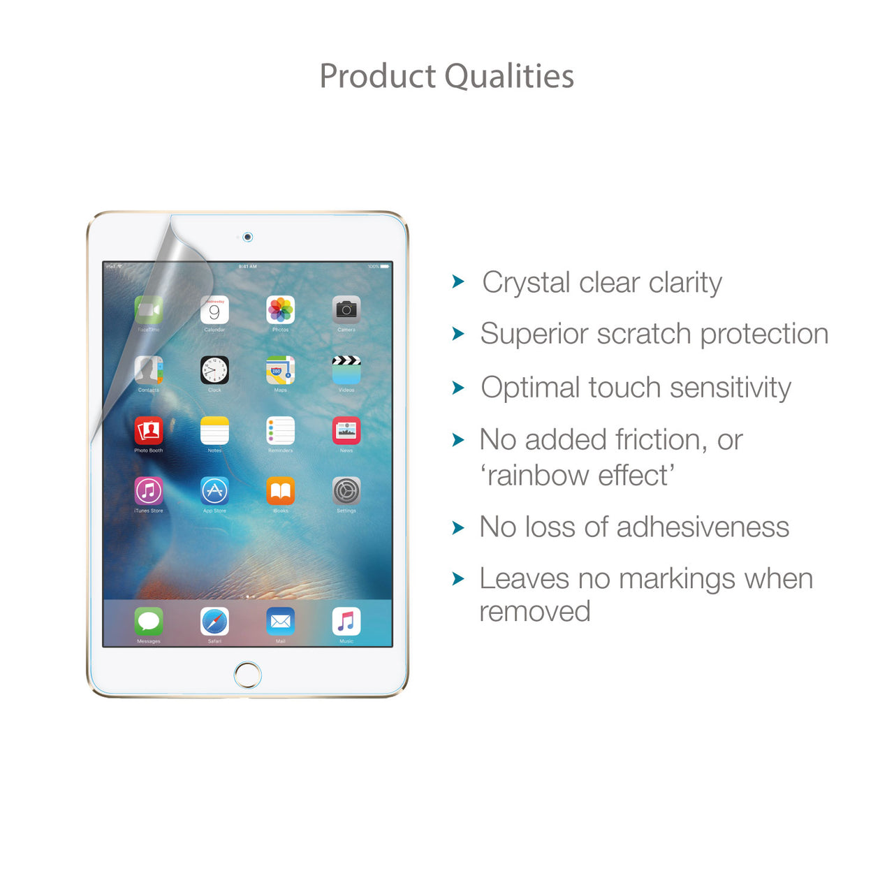 Apple iPad Mini 4 Screen Protector (Clear)
