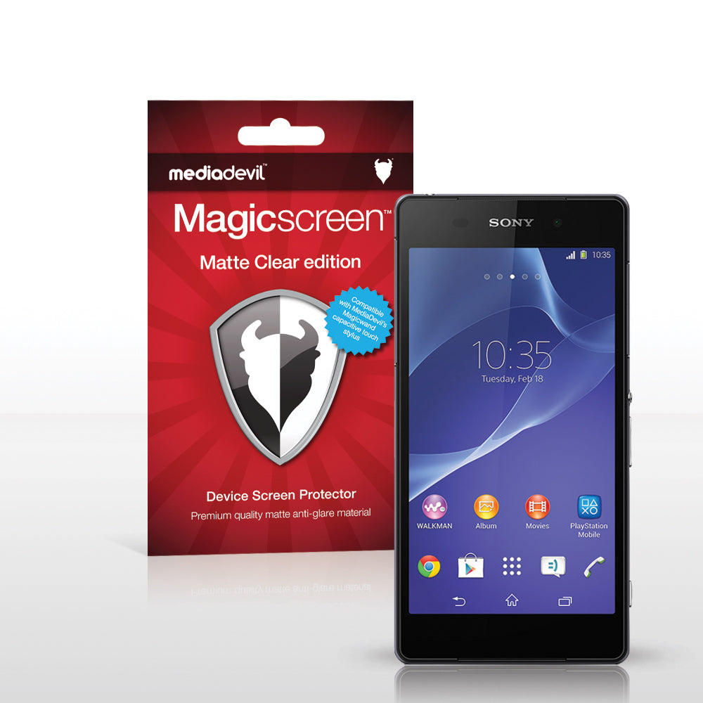 Sony Xperia Z2 Screen Protector (Matte, Anti-Glare)