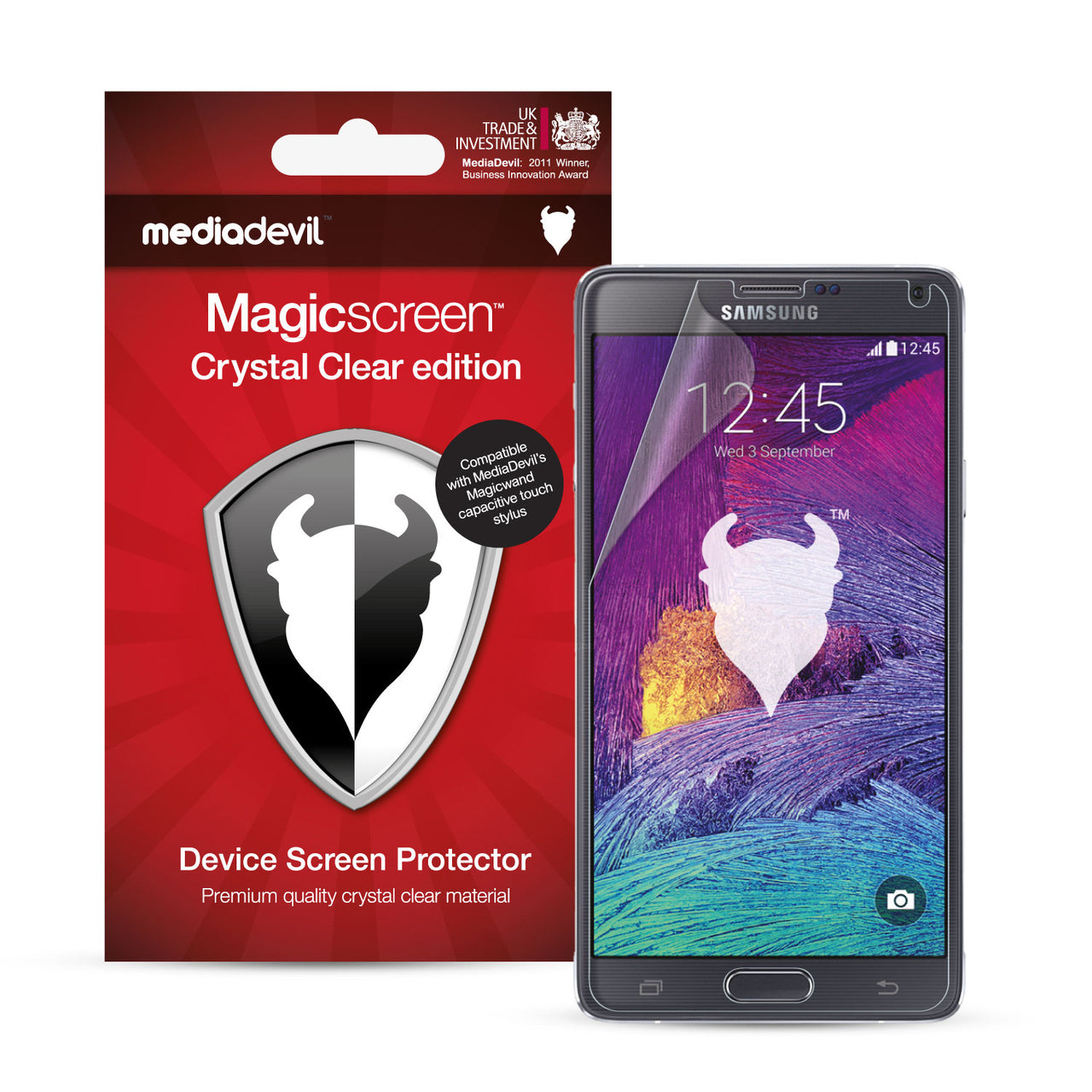 Samsung Galaxy Note 4 Screen Protector (Clear)