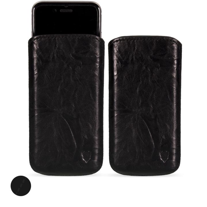 Google Pixel 5 Genuine Leather Pouch Sleeve Case | Artisanpouch