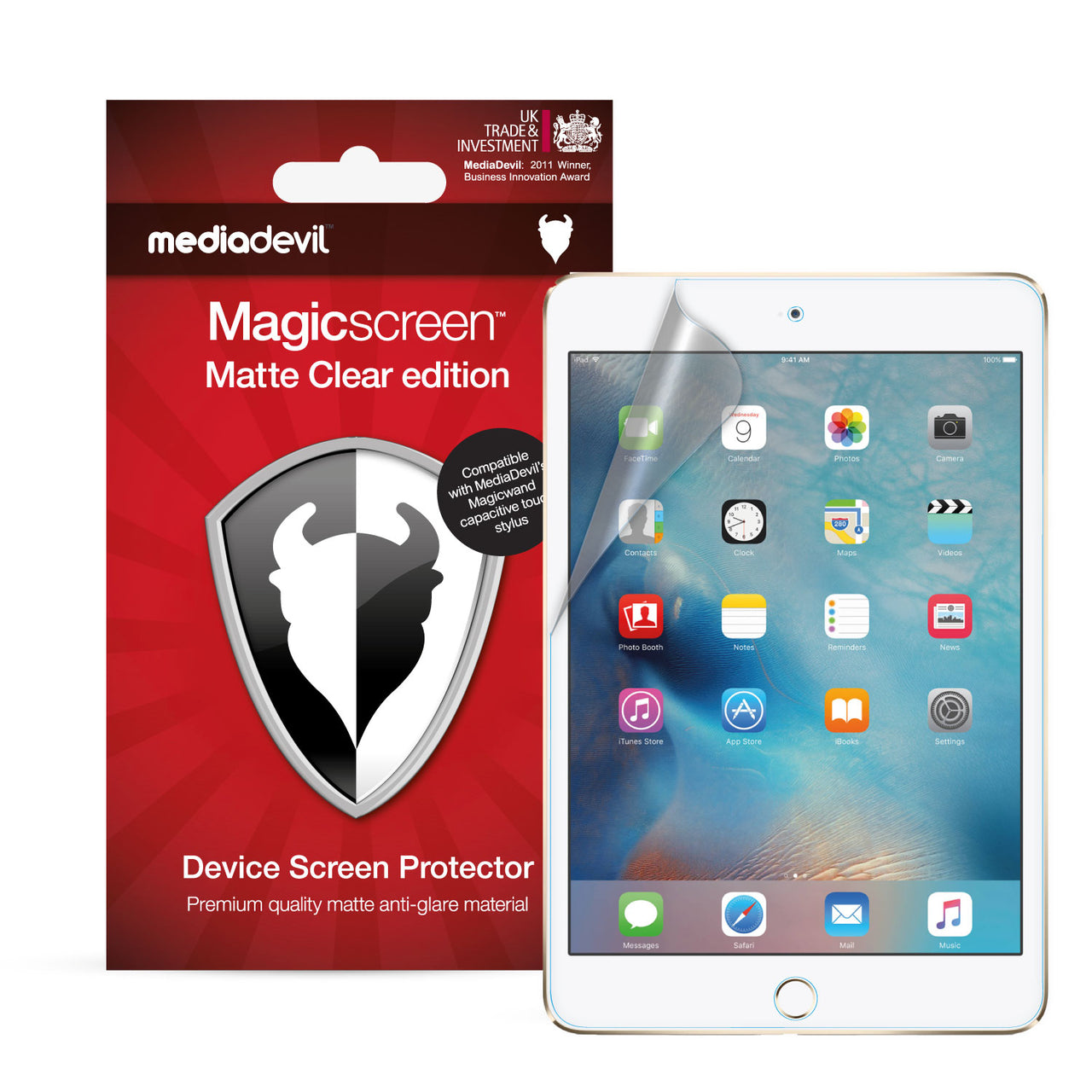 iPad Mini 5 (2019) Screen Protector (Matte, Anti-Glare)