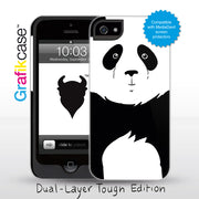 Grafikcase iPhone 5 case: Panda