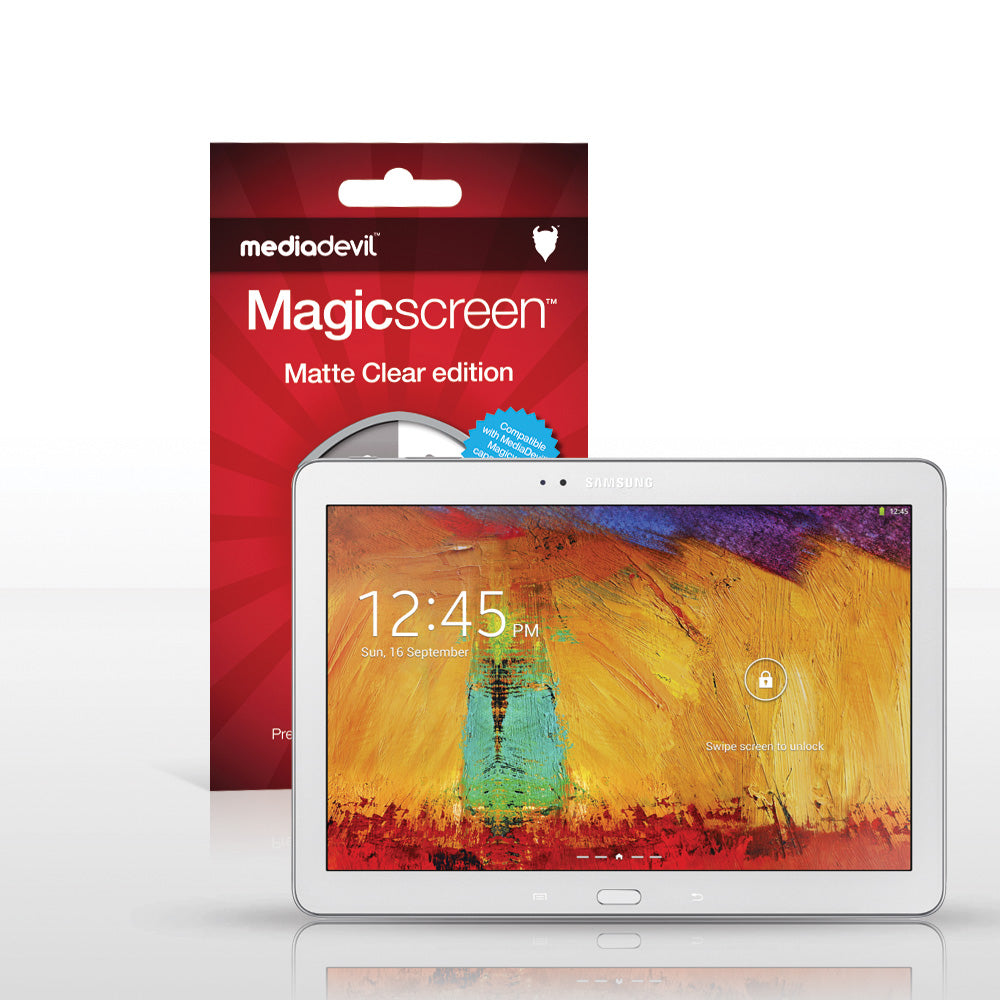 Samsung Galaxy Note Tablet 10.1" (2014) Screen Protector (Matte, Anti-Glare)