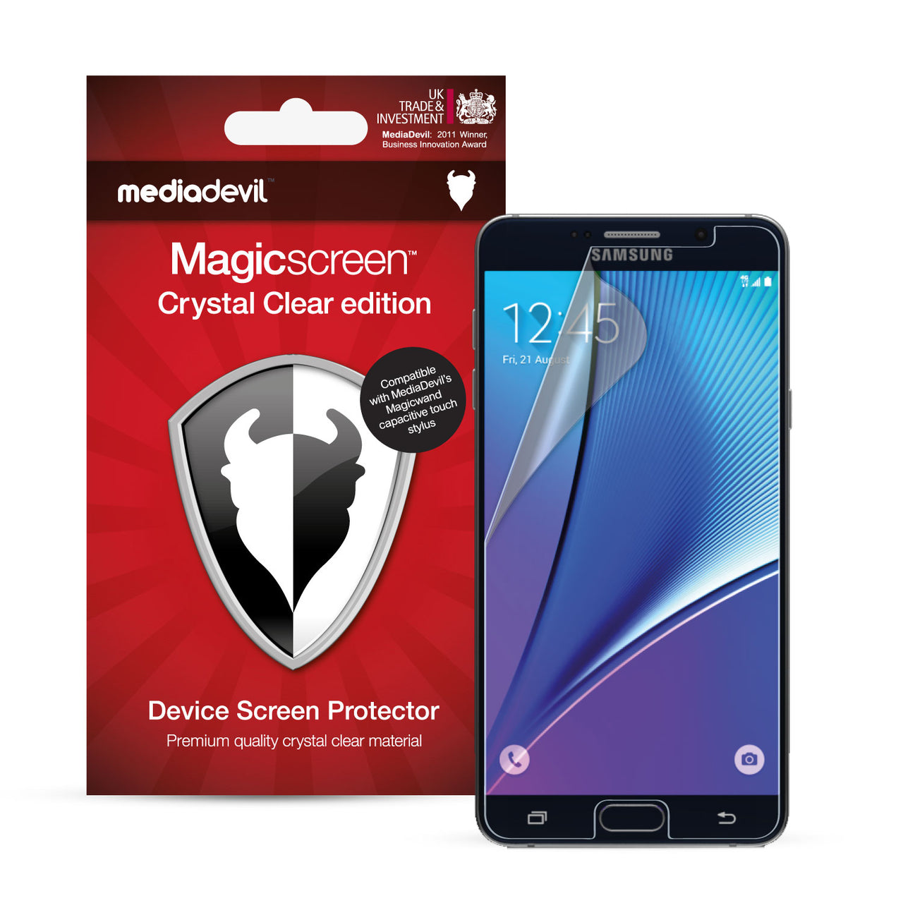Samsung Galaxy Note 5 Screen Protector (Clear)