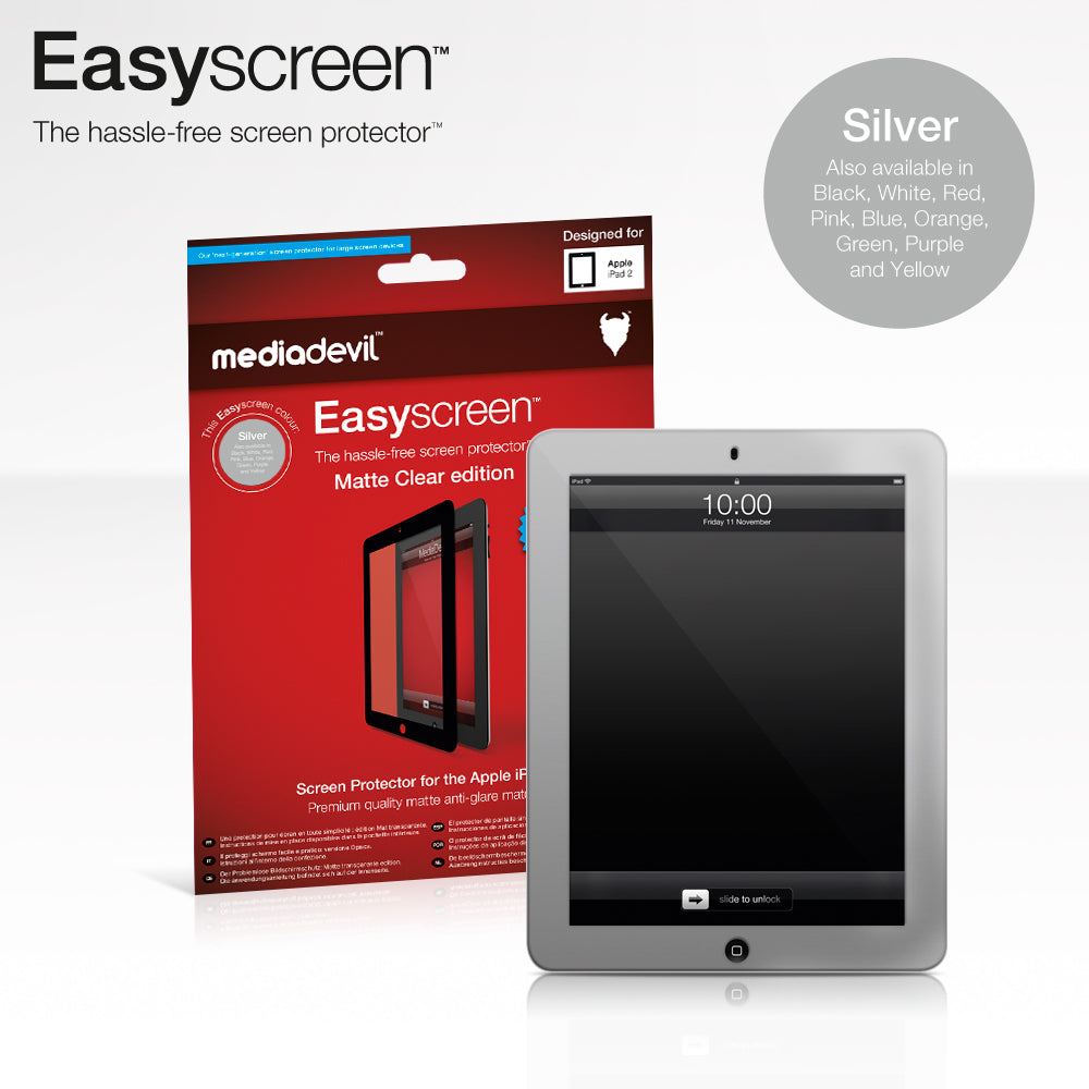 Apple iPad 2, iPad Bubble-Free Matte Screen Protector