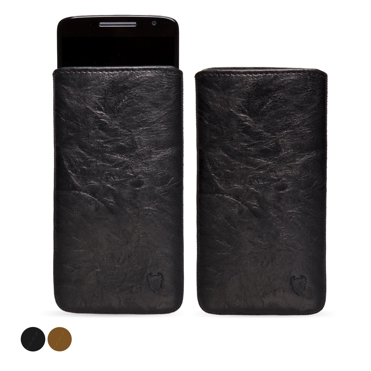 Motorola Moto X Play Genuine Leather Pouch Sleeve Case | Artisanpouch
