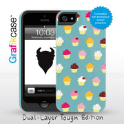 Grafikcase iPhone 5 case: Cupcakes