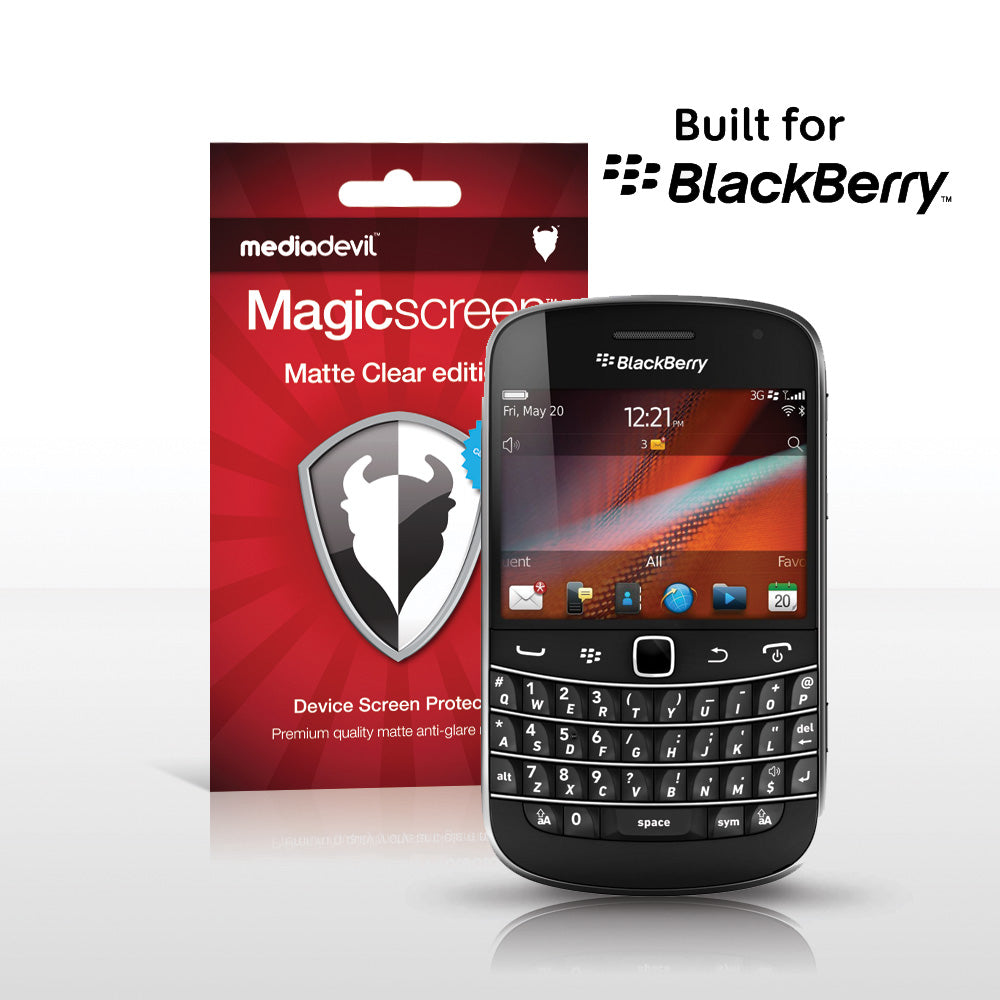 Magicscreen Screen Protector for BlackBerry Bold 9900 and 9930