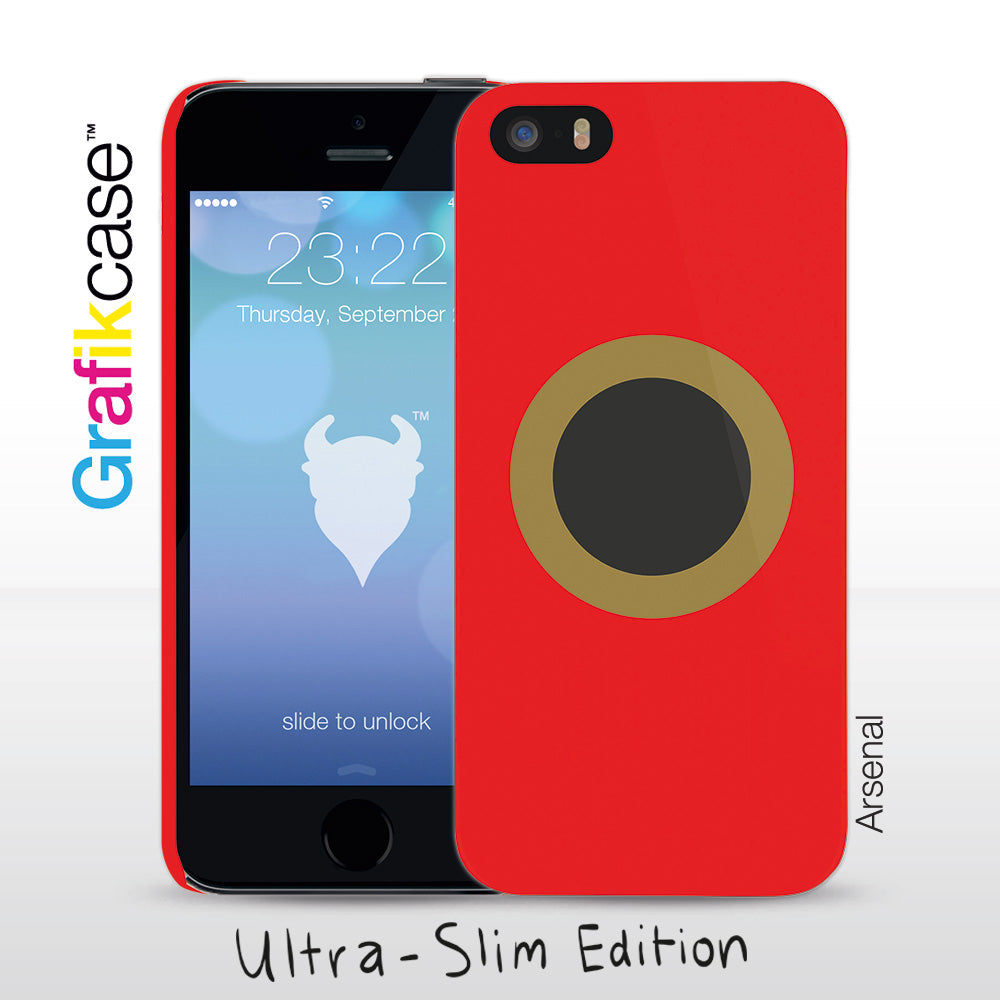 iPhone SE (1st Gen) and iPhone 5/5s Case: England Football Club cases by Art of Sport (Multiple designs available) | Grafikcase