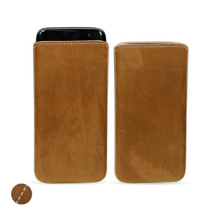Samsung Galaxy S10 Genuine Leather Pouch Sleeve Case | Artisanpouch