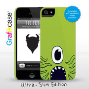 Grafikcase iPhone 5 case: Pink Monster