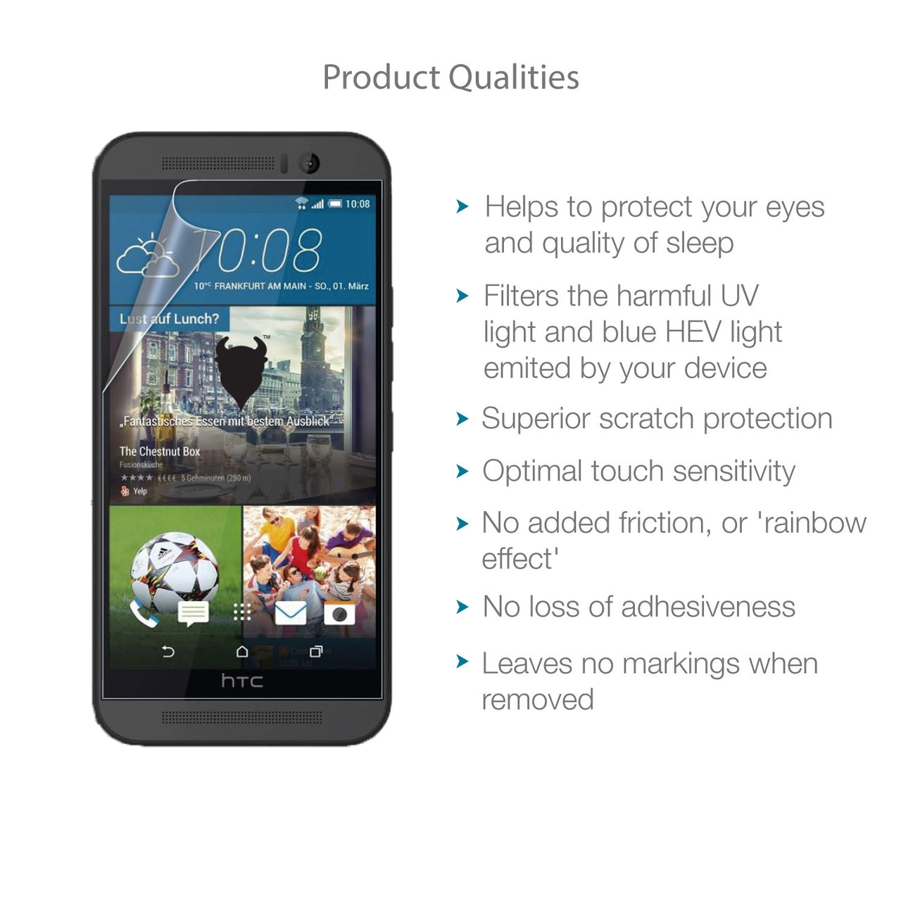 HTC One M9 Screen Protector (Anti Blue Light)