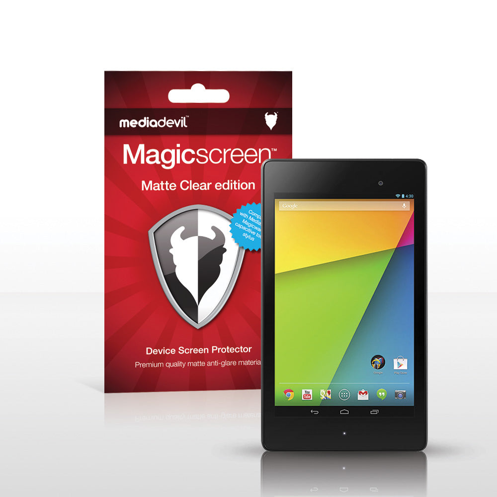 Google Nexus 7 (2nd Gen, 2013) Screen Protector (Matte, Anti-Glare)
