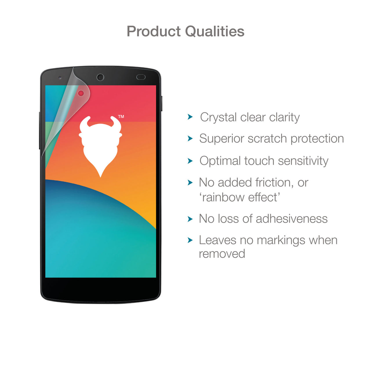 Google Nexus 5 Screen Protector (Clear)