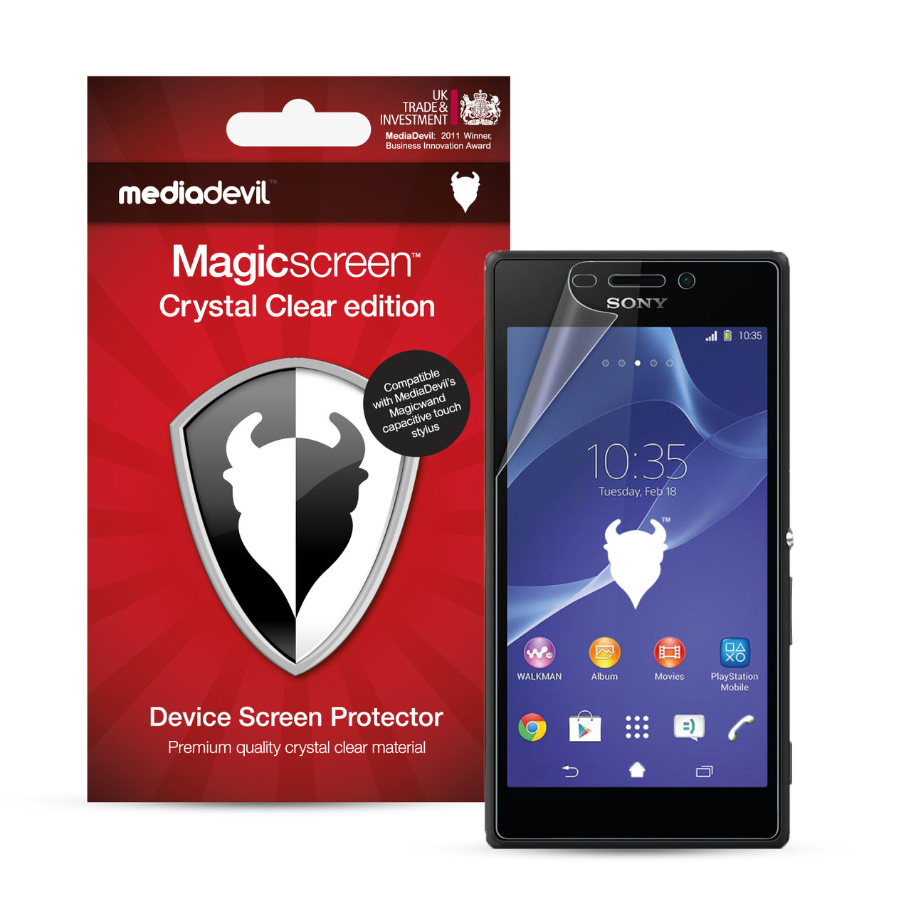 Sony Xperia M2 Screen Protector (Clear)