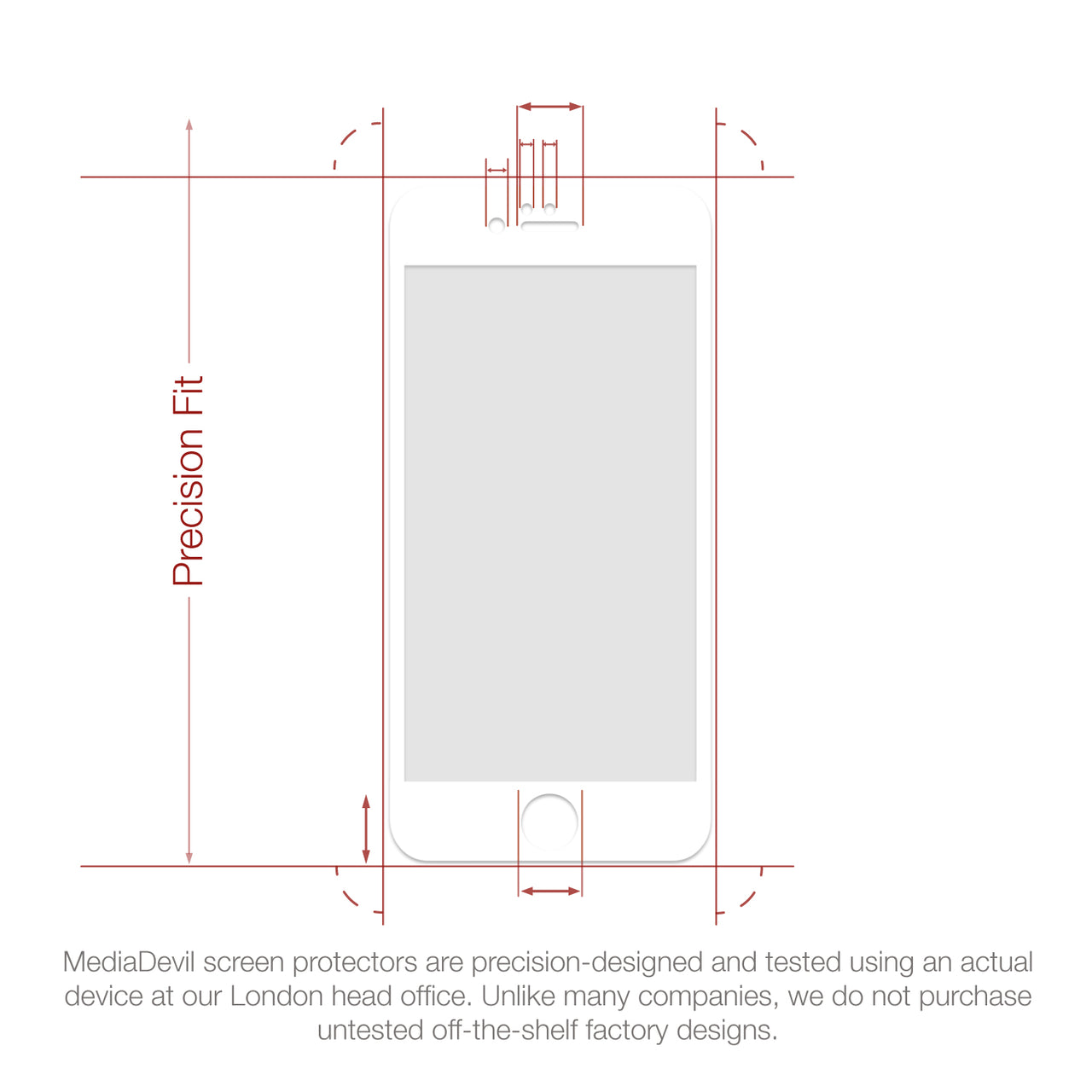 iPhone 6 / 6s Screen Protector (Full-Screen)