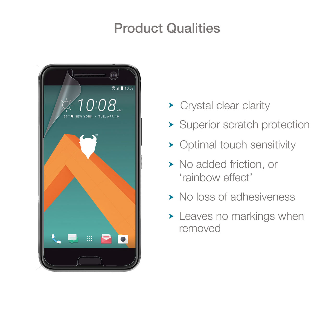 HTC 10 Screen Protector (Clear)