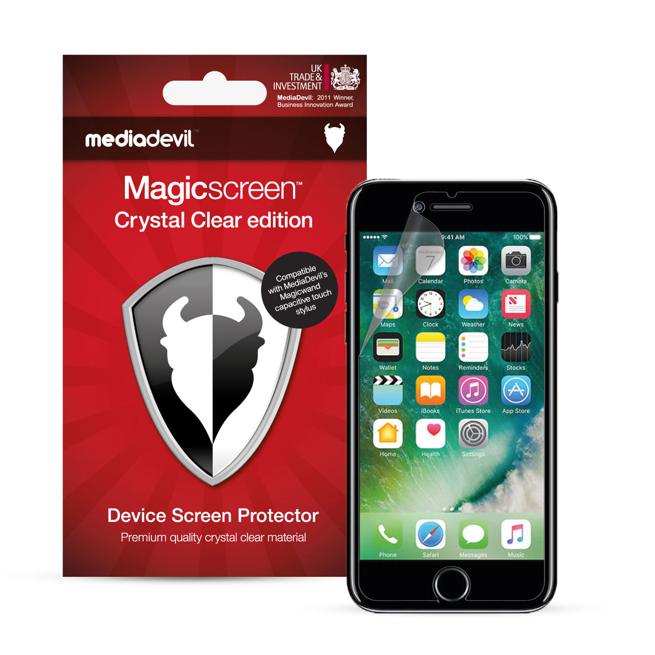 iPhone 7 & iPhone 8 Screen Protector (Clear)