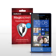 Magicscreen screen protector - Crystal Clear (Invisible) Edition - HTC Windows Phone 8S