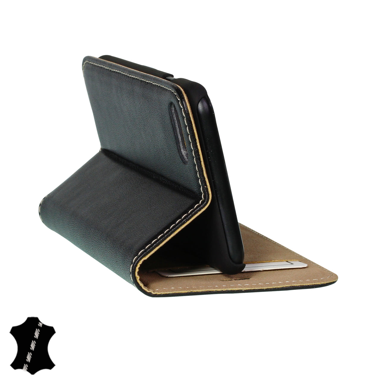 iPhone 6 / 6s Genuine Leather Case with Stand | Artisancover