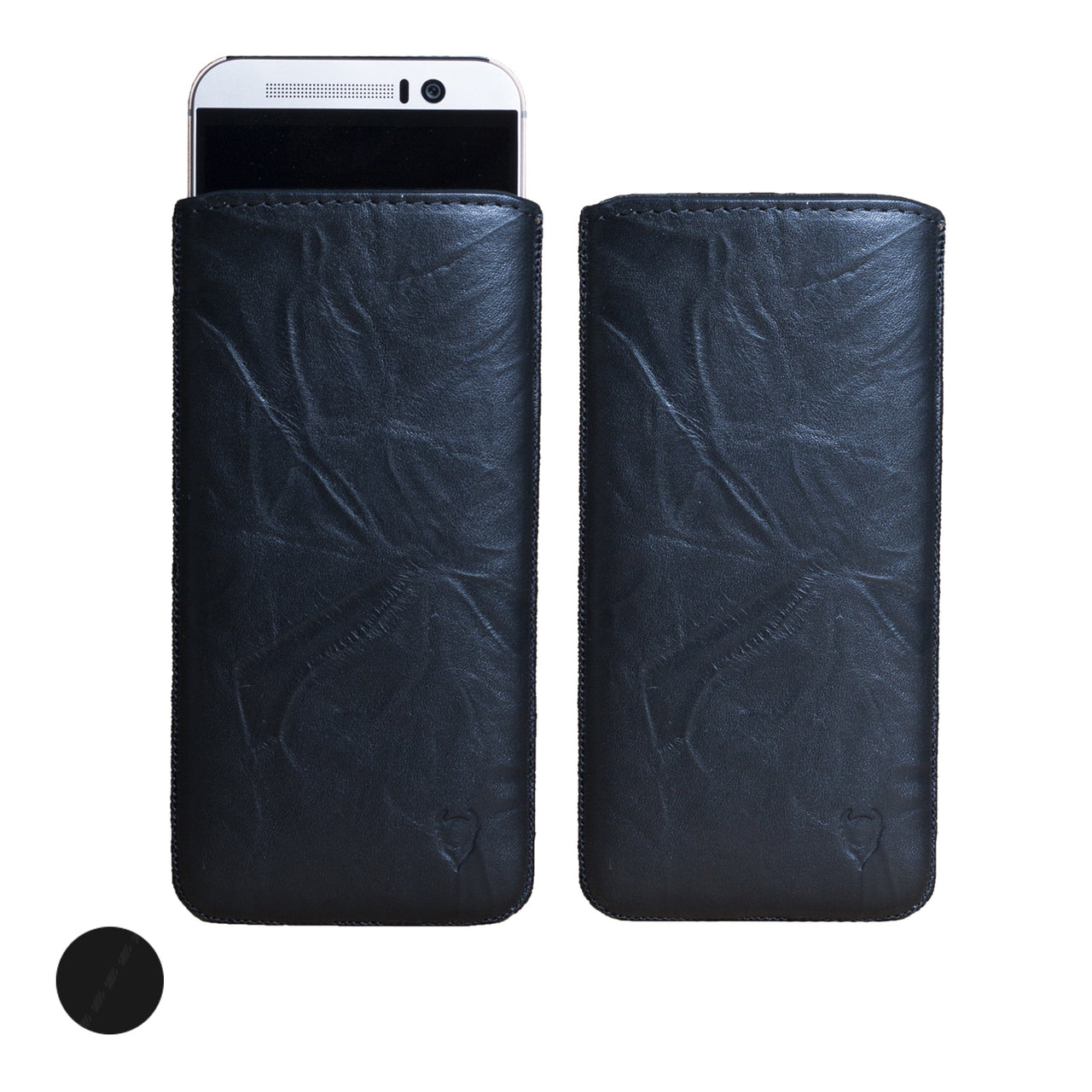 HTC One M9 Genuine Leather Pouch Sleeve Case | Artisanpouch